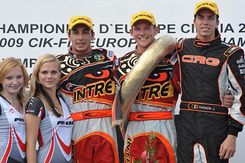 Podium KZ1